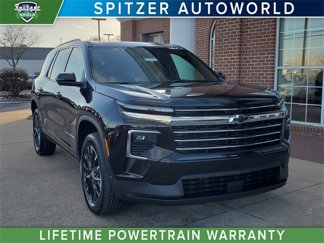 New 2025 Chevrolet Traverse LT w/ Driver Confidence Package image 1