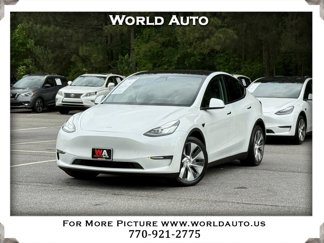 Used 2021 Tesla Model Y Long Range image 1
