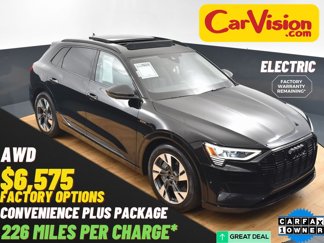 Used 2023 Audi e-tron Premium w/ Convenience Plus Package image 1