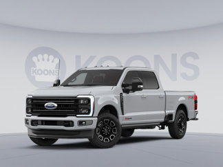 New 2026 Ford F250 Platinum image 1