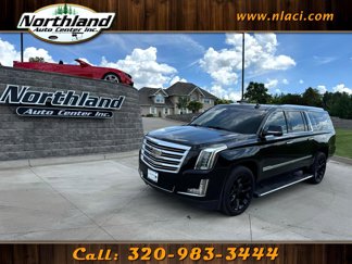 Used 2015 Cadillac Escalade ESV Platinum image 1