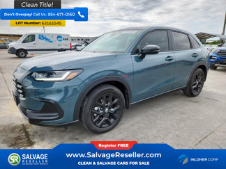 Used 2025 Honda HR-V Sport image 1
