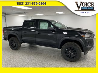 New 2025 Chevrolet Colorado Trail Boss image 1