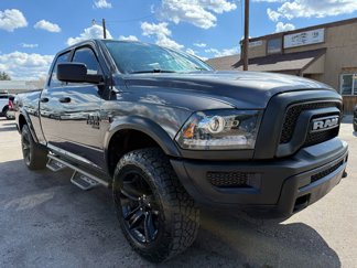 Used 2021 RAM 1500 Classic Warlock w/ Electronics Group image 1