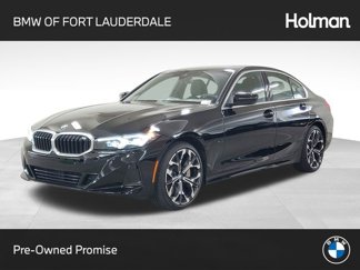 Used 2025 BMW 330i Sedan w/ M Sport Package image 1