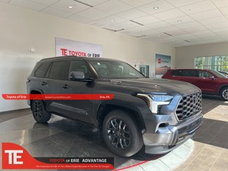 New 2026 Toyota Sequoia Platinum image 1