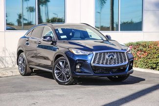 New 2025 INFINITI QX55 Luxe w/ Cargo Package image 1