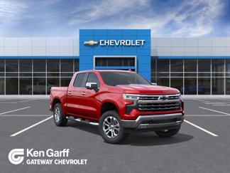 New 2026 Chevrolet Silverado 1500 LTZ image 1