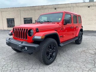 Used 2022 Jeep Wrangler Unlimited Sahara image 1