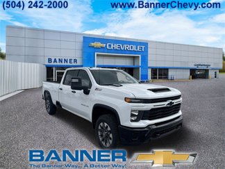 New 2025 Chevrolet Silverado 2500 Custom w/ Custom Value Package image 1