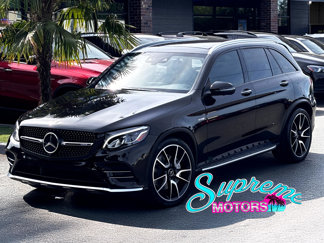 Used 2019 Mercedes-Benz GLC 43 AMG 4MATIC w/ Multimedia Package image 1