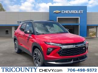 New 2026 Chevrolet TrailBlazer RS w/ Convenience Package image 1