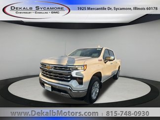 New 2025 Chevrolet Silverado 1500 LTZ image 1
