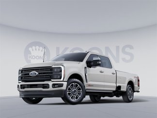 New 2025 Ford F350 Platinum w/ Platinum Plus Package image 1