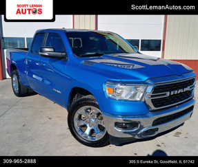 Used 2022 RAM 1500 Big Horn image 1