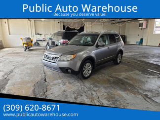 Used 2011 Subaru Forester 2.5X Touring w/ Utility Pkg image 1