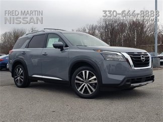 New 2025 Nissan Pathfinder Platinum w/ Cargo Package image 1
