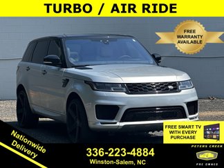 Used 2020 Land Rover Range Rover Sport HST image 1