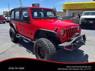 Used 2017 Jeep Wrangler Unlimited Sport w/ Connectivity Group image 1