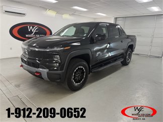 New 2026 Chevrolet Silverado EV Trail Boss image 1