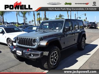New 2025 Jeep Wrangler Unlimited Rubicon image 1
