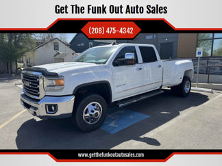 Used 2015 GMC Sierra 3500 SLT w/ Duramax Plus Package image 1