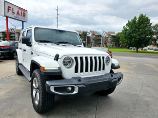 Used 2019 Jeep Wrangler Unlimited Sahara image 1