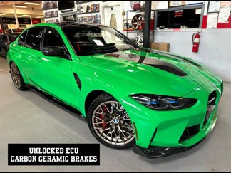 Used 2024 BMW M3 CS w/ M Driver's Package image 1