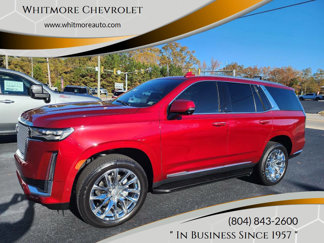 Used 2023 Cadillac Escalade Premium Luxury w/ LPO, Radiant Package image 1