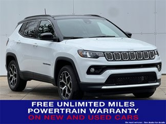 New 2025 Jeep Compass Limited image 1