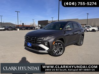 New 2025 Hyundai Tucson Limited image 1