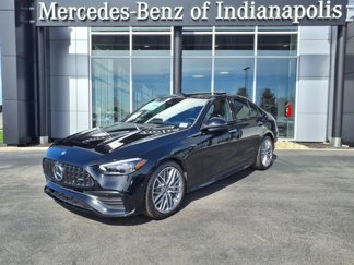 New 2025 Mercedes-Benz C 43 AMG 4MATIC Sedan image 1