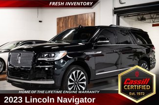 Used 2023 Lincoln Navigator L Reserve image 1