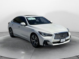 Used 2022 INFINITI Q50 Sensory image 1