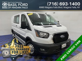 Used 2023 Ford Transit 250 Low Roof AWD image 1