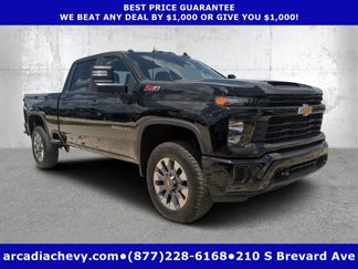 New 2025 Chevrolet Silverado 2500 Custom w/ Custom Value Package image 1