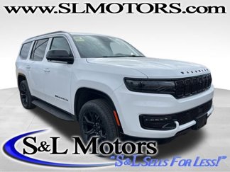 New 2025 Jeep Wagoneer Series II w/ Convenience Group I image 1