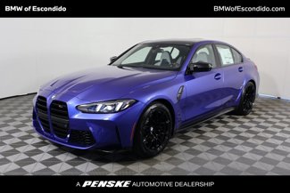 New 2026 BMW M3 Competition w/ Executive Package image 1