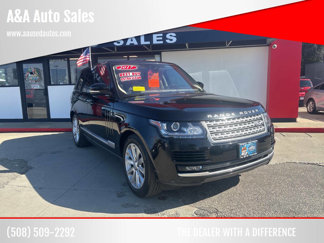 Used 2017 Land Rover Range Rover HSE image 1