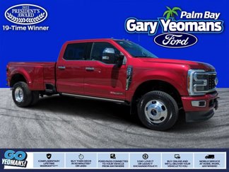 New 2025 Ford F350 4x4 Crew Cab DRW Super Duty image 1