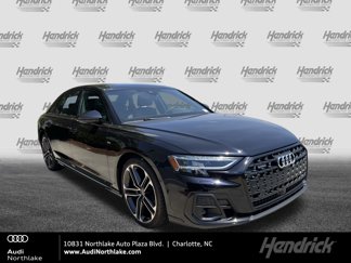 Certified 2025 Audi A8 L 3.0T image 1