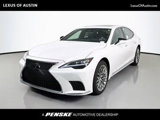 New 2025 Lexus LS 500 image 1