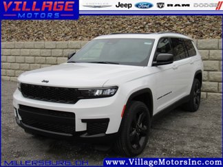 New 2025 Jeep Grand Cherokee L Laredo image 1