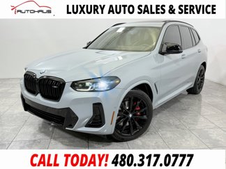 Used 2024 BMW X3 M40i w/ Premium Package image 1
