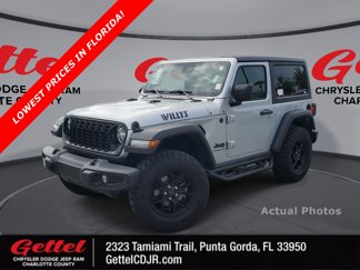 Used 2024 Jeep Wrangler Willys image 1
