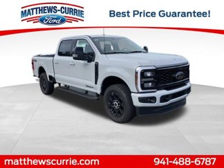 New 2025 Ford F250 Lariat w/ Black Appearance Package image 1