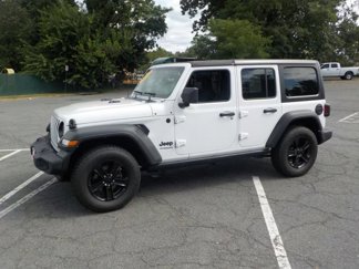 Used 2021 Jeep Wrangler Unlimited Sport image 1