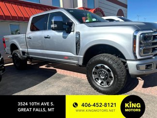 Used 2024 Ford F350 4x4 Crew Cab Super Duty image 1