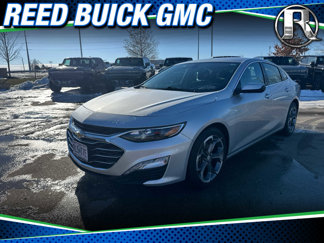 Used 2022 Chevrolet Malibu LT image 1