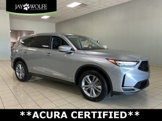 Certified 2025 Acura MDX SH-AWD image 1